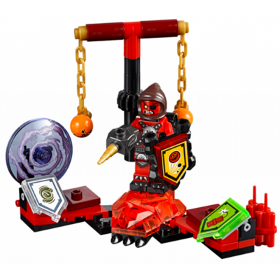 LEGO NEXO KNIGHTS L'ULTIME Le Maitre des Betes 2016