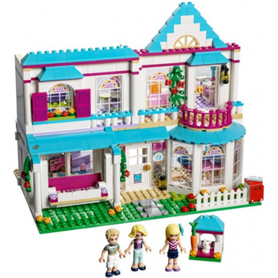 LEGO FRIENDS La maison de Stéphanie 2017