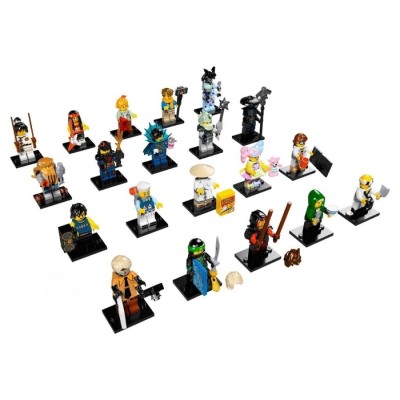LEGO NINJAGO 71019 - MINIFIGS SERIE NINJAGO MOVIE...