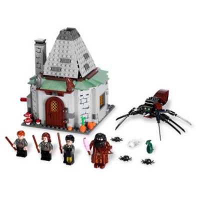 Lego Harry Potter La cabane de Hagrid 2010