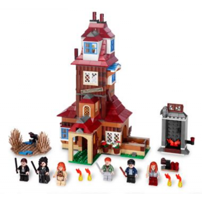 Lego Harry Potter Le terrier 2010