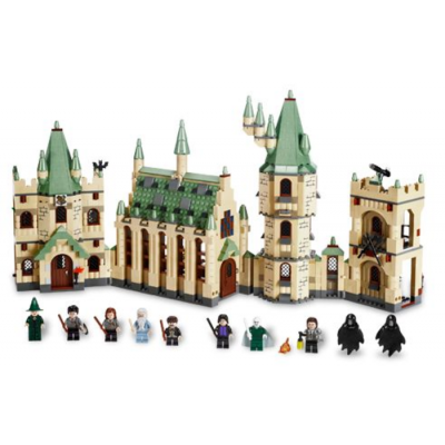 Lego Harry Potter Le chateau de poudlard 2010