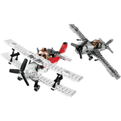 LEGO Indiana Jones™ Poursuite en avion 2009