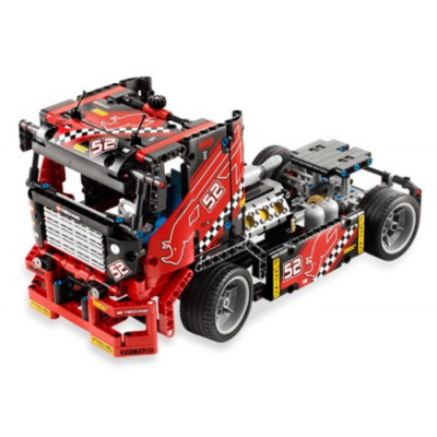 LEGO TECHNIC Camion de course 2010