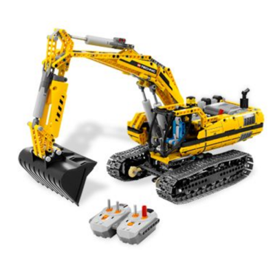 LEGO TECHNIC Chargeuse a chenilles  2010