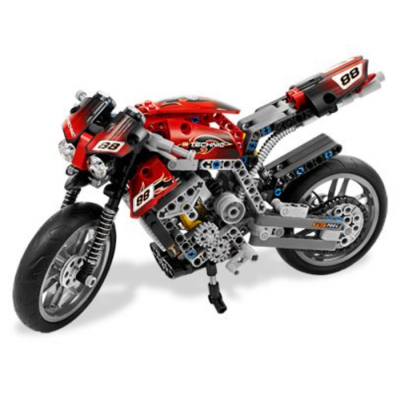 LEGO TECHNIC Moto  2010