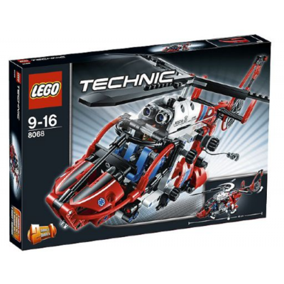 LEGO TECHNIC Hélicoptère de secours 2011