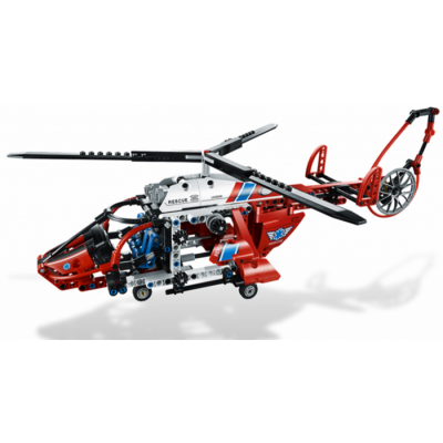LEGO TECHNIC Hélicoptère de secours 2011