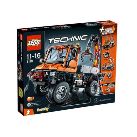 LEGO TECHNIC Mercedes-Benz Unimog U 400  2011