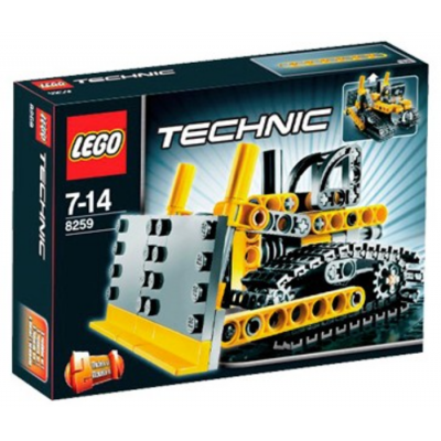 LEGO TECHNIC Petit Bulldozer 2009 LEGO TECHNIC Petit Bulldozer 2009