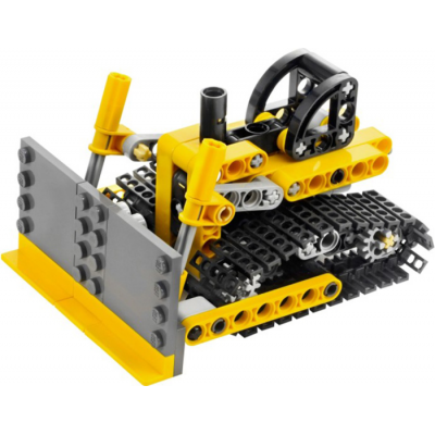 LEGO TECHNIC Petit Bulldozer  2009