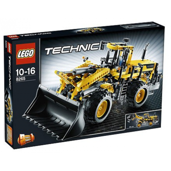 LEGO TECHNIC Chargeuse sur pneus 2009