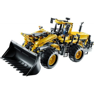 LEGO TECHNIC Chargeuse sur pneus 2009