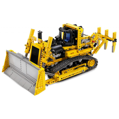 LEGO TECHNIC Bulldozer Motorisee  2007
