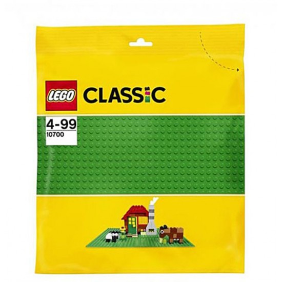 LEGO PLAQUE DE BASE VERTE CREATEUR 2015