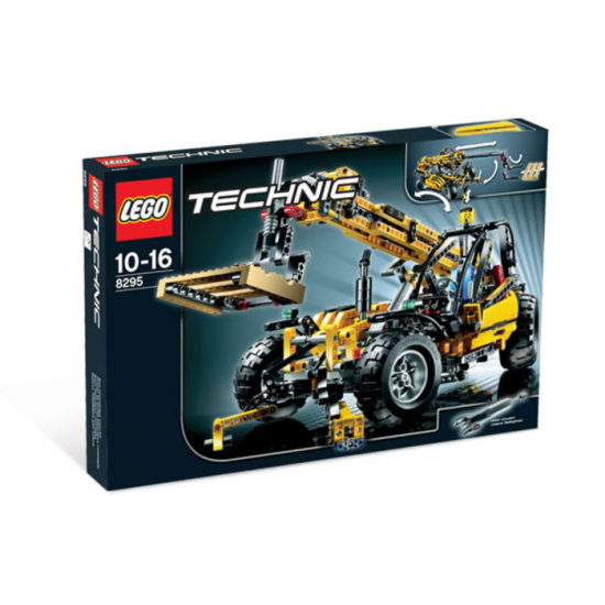 LEGO TECHNIC Monte cherge télescopique 2008