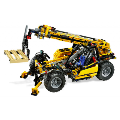 LEGO TECHNIC Monte cherge télescopique 2008