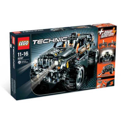 LEGO TECHNIC 4 x 4 Motorisé 2008 LEGO TECHNIC 4 x 4 Motorisé 2008