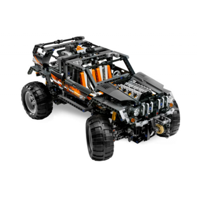 LEGO TECHNIC 4 x 4 Motorisé 2008
