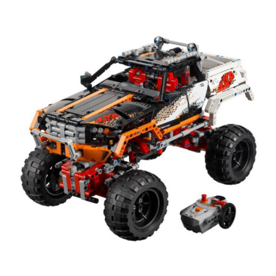 LEGO TECHNIC 4 x 4 de ultimat Generation 2012