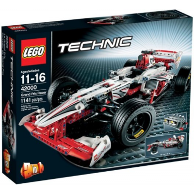 LEGO TECHNIC La voiture de F1  2013