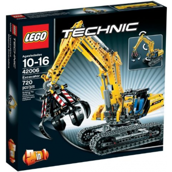 LEGO TECHNIC La pelleteuse  2013