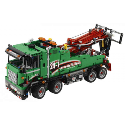 LEGO TECHNIC Le camion de service pneumatique  2013