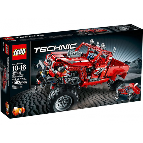 LEGO TECHNIC La camionnette personnalisé 2014