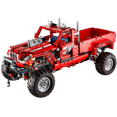 LEGO TECHNIC La camionnette personnalisé 2014