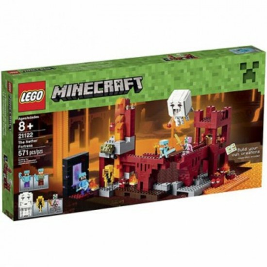 Lego Minecraft LA FORTERESSE DU NETHER 2015