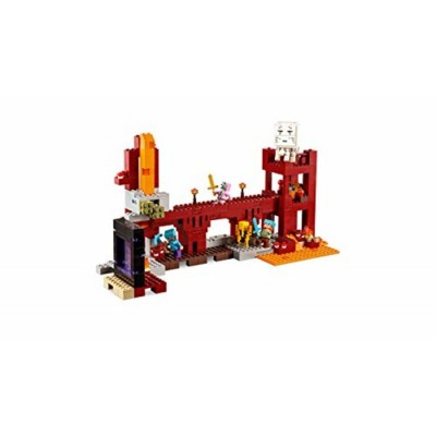 Lego Minecraft LA FORTERESSE DU NETHER 2015