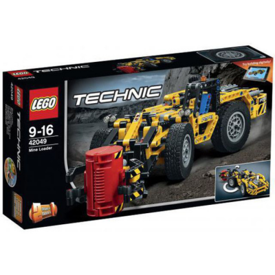 LEGO TECHNIC La chargeuse de la mine 2016