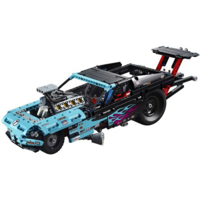 LEGO TECHNIC Le vehicule dragster 2016