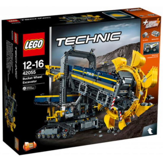 LEGO TECHNIC Excavatrice de sables bitumineux 2016