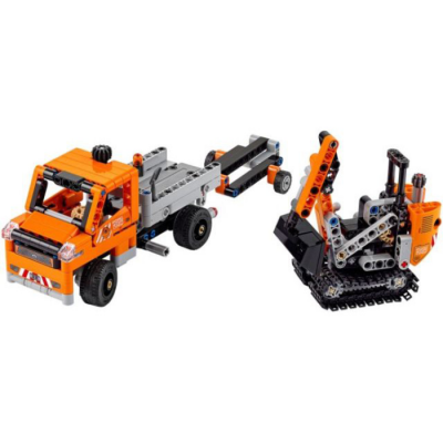 LEGO TECHNIC L'équipe de réparation des route  2017