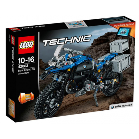 LEGO TECHNIC BMW R 1200 GS aventure 2017