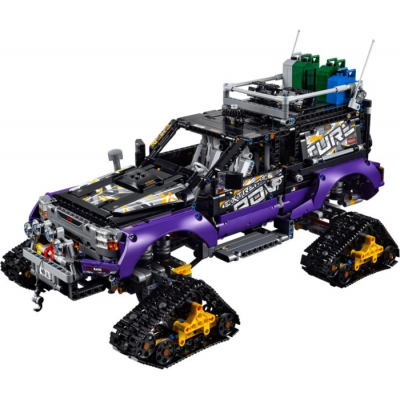 LEGO TECHNIC Le véhicule d'aventure extreme  2017