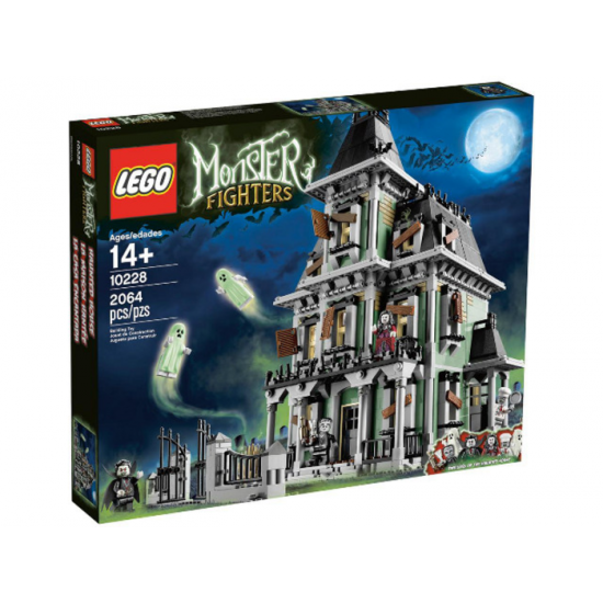 LEGO MONSTER FIGHTERS La Maison Hantée 2012