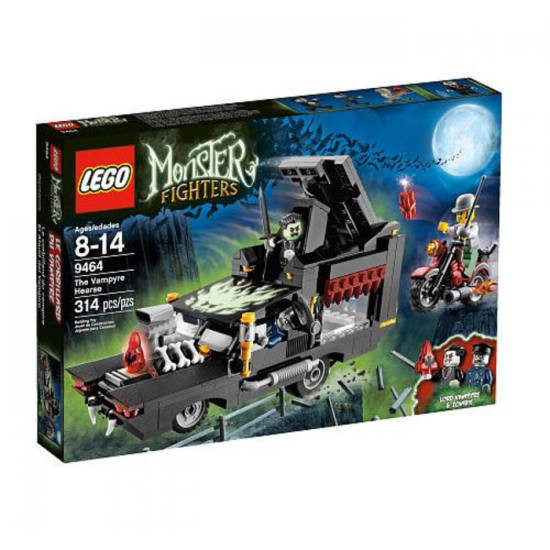 LEGO MONSTER FIGHTERS Le corbillard du vampire...