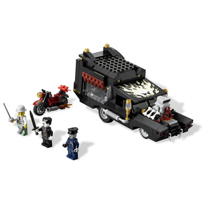 LEGO MONSTER FIGHTERS Le corbillard du vampire 2012