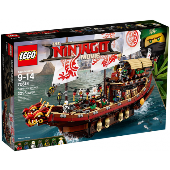 LEGO NINJAGO MOVIE Le QG des ninja  2017