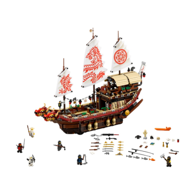 LEGO NINJAGO MOVIE Le QG des ninja  2017