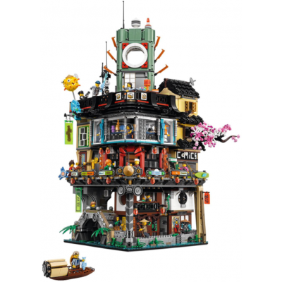 LEGO NINJAGO MOVIE La ville de ninjago  2017