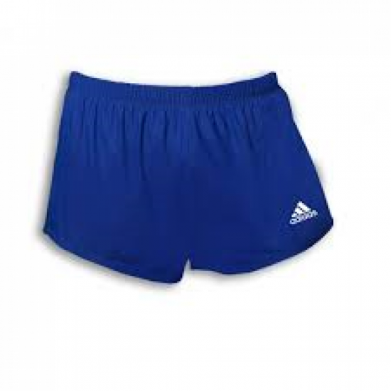 Short de sport bleu royal ADIDAS