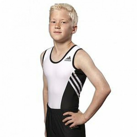 Singlet blanc et noir ADIDAS