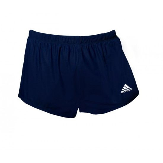 Short de sport bleu marin ADIDAS