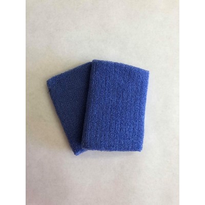 Poignets Bleus mauve
