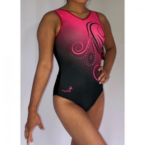 Maillot de gymnastique 1017-01 Motifs...