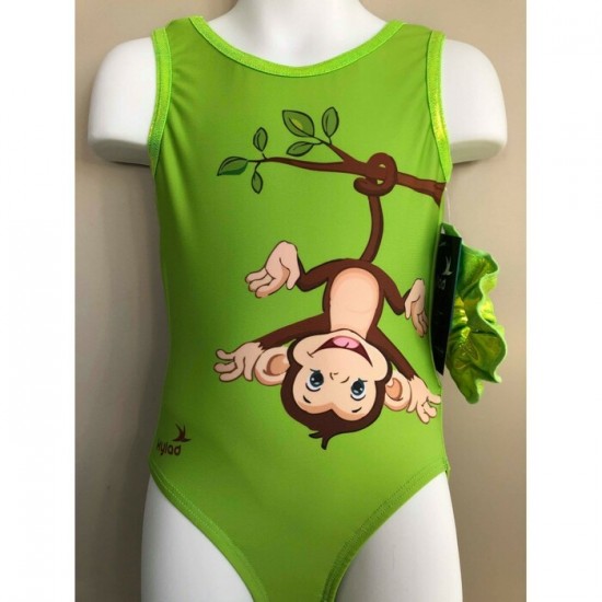 Maillot de gymnastique 1055 le petit singe coquin