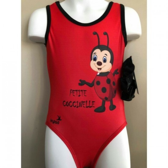 Maillot de gymnastique 1053 La petite coccinelle